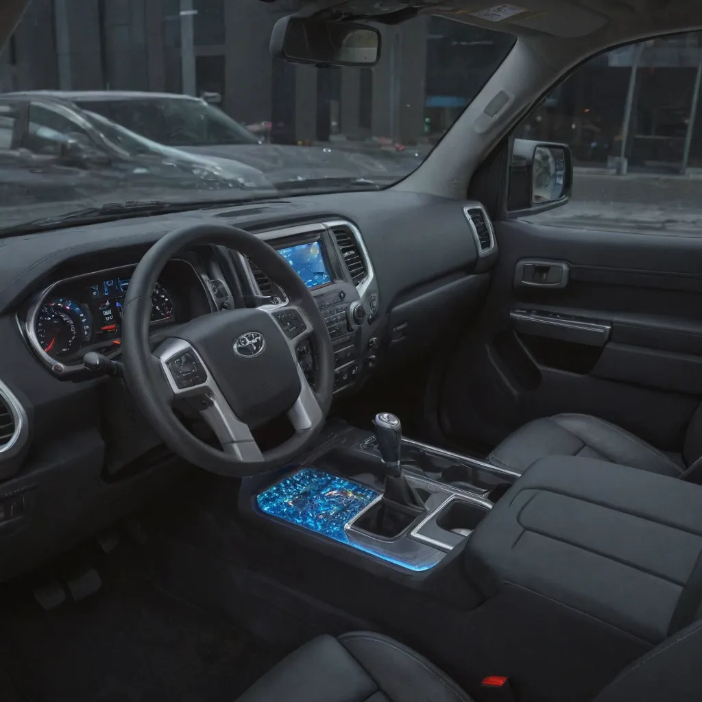 Awe-Inspiring Tundra Interior Customizations